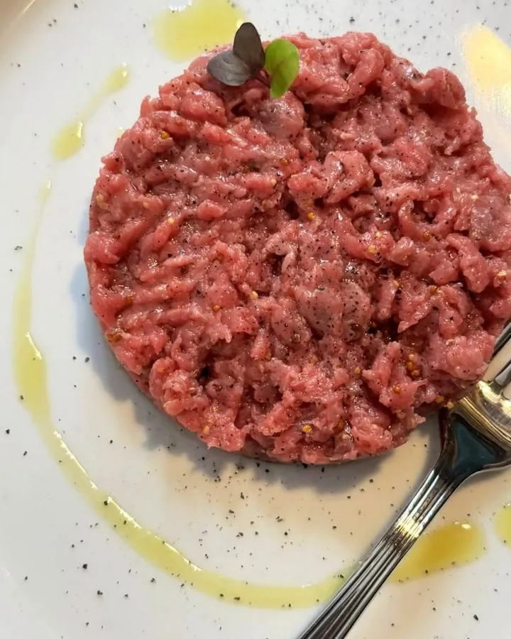 Tartare di manzo